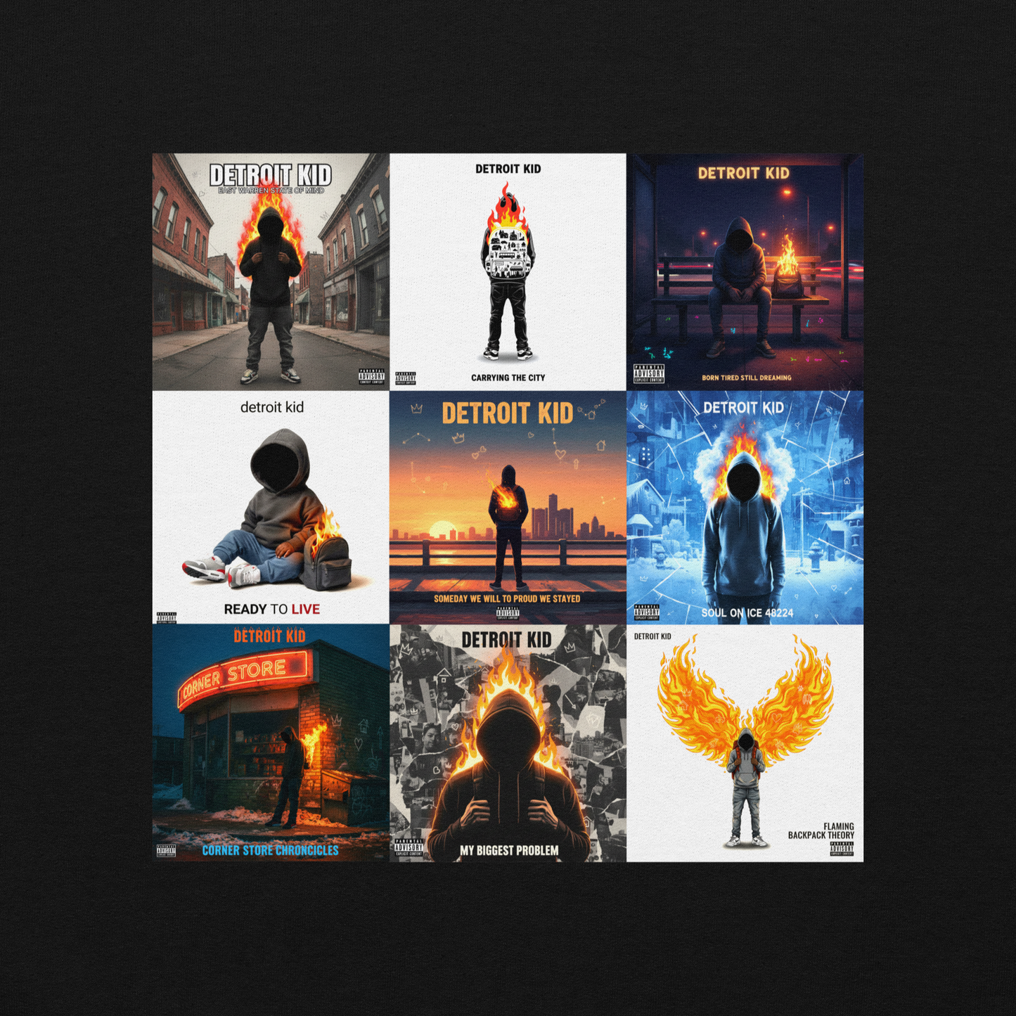 Product mockup