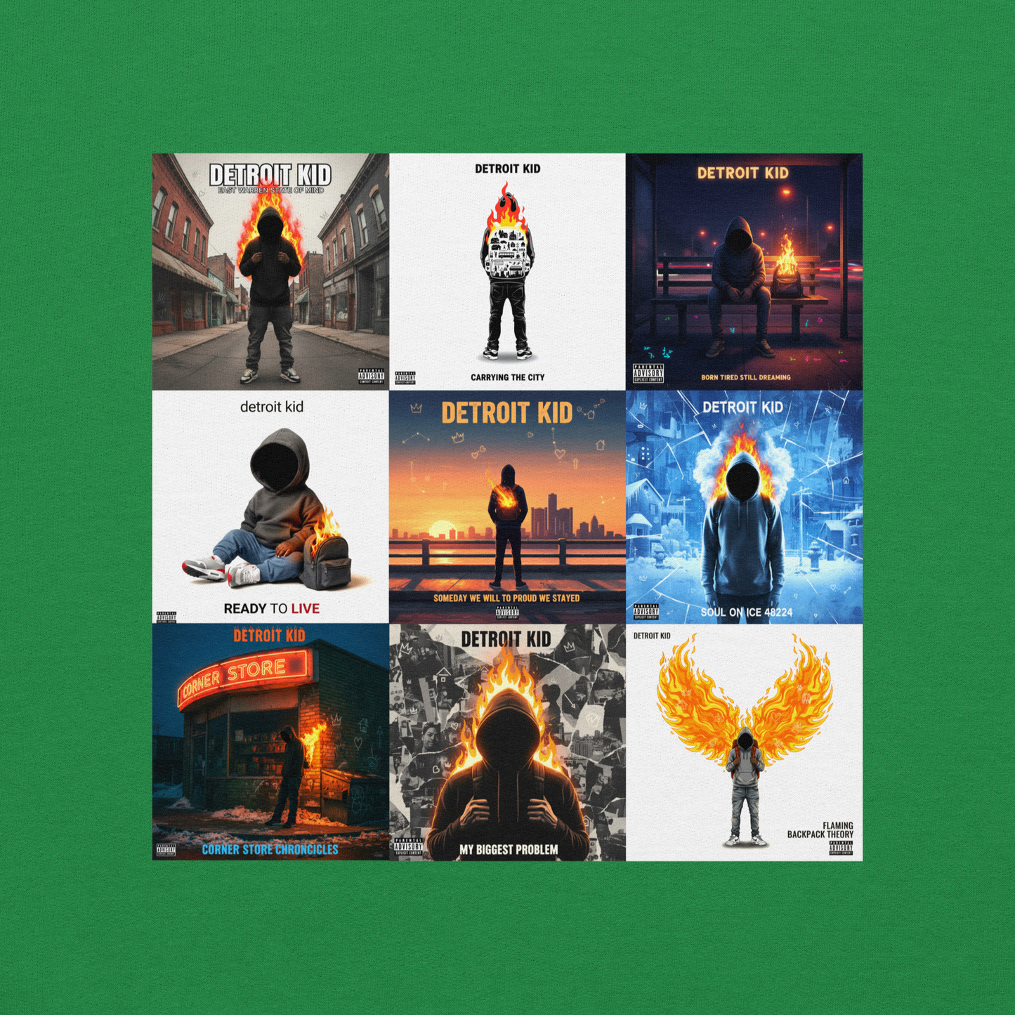 Product mockup