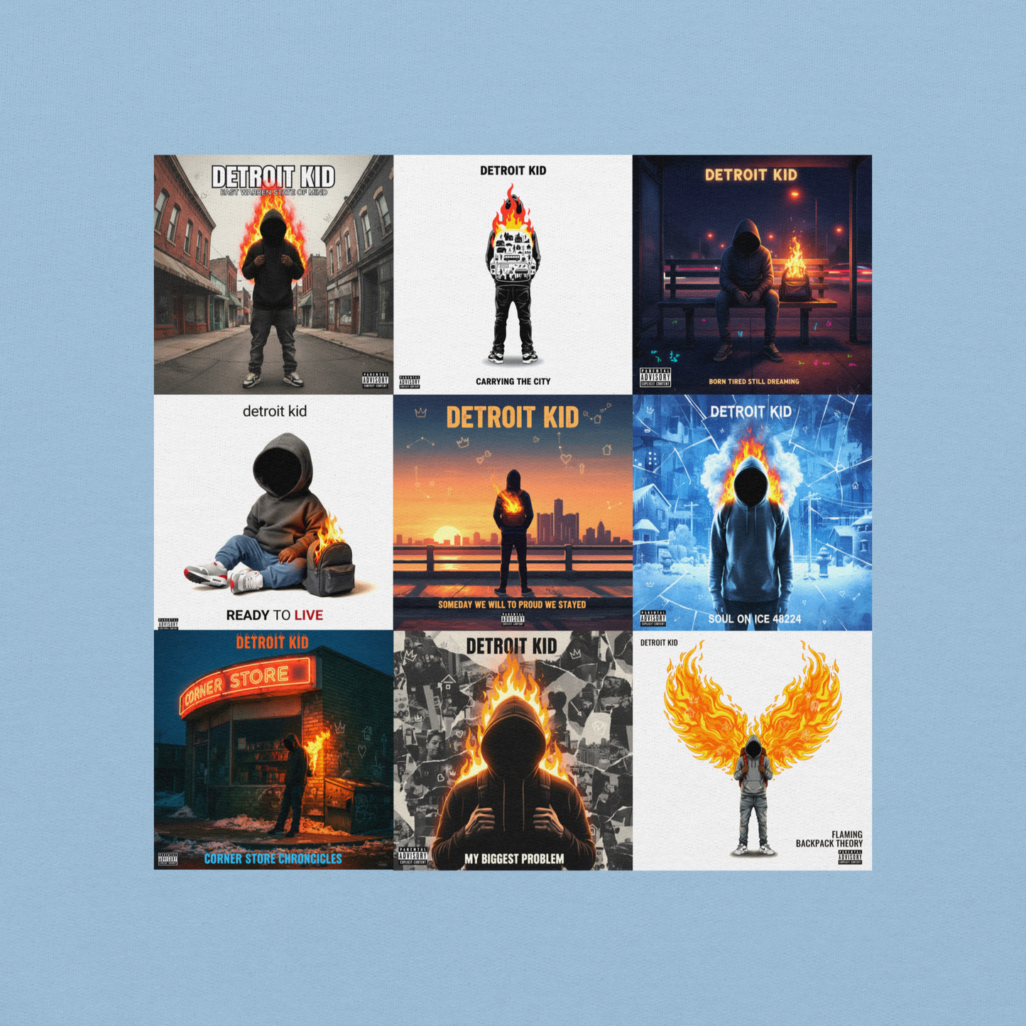 Product mockup