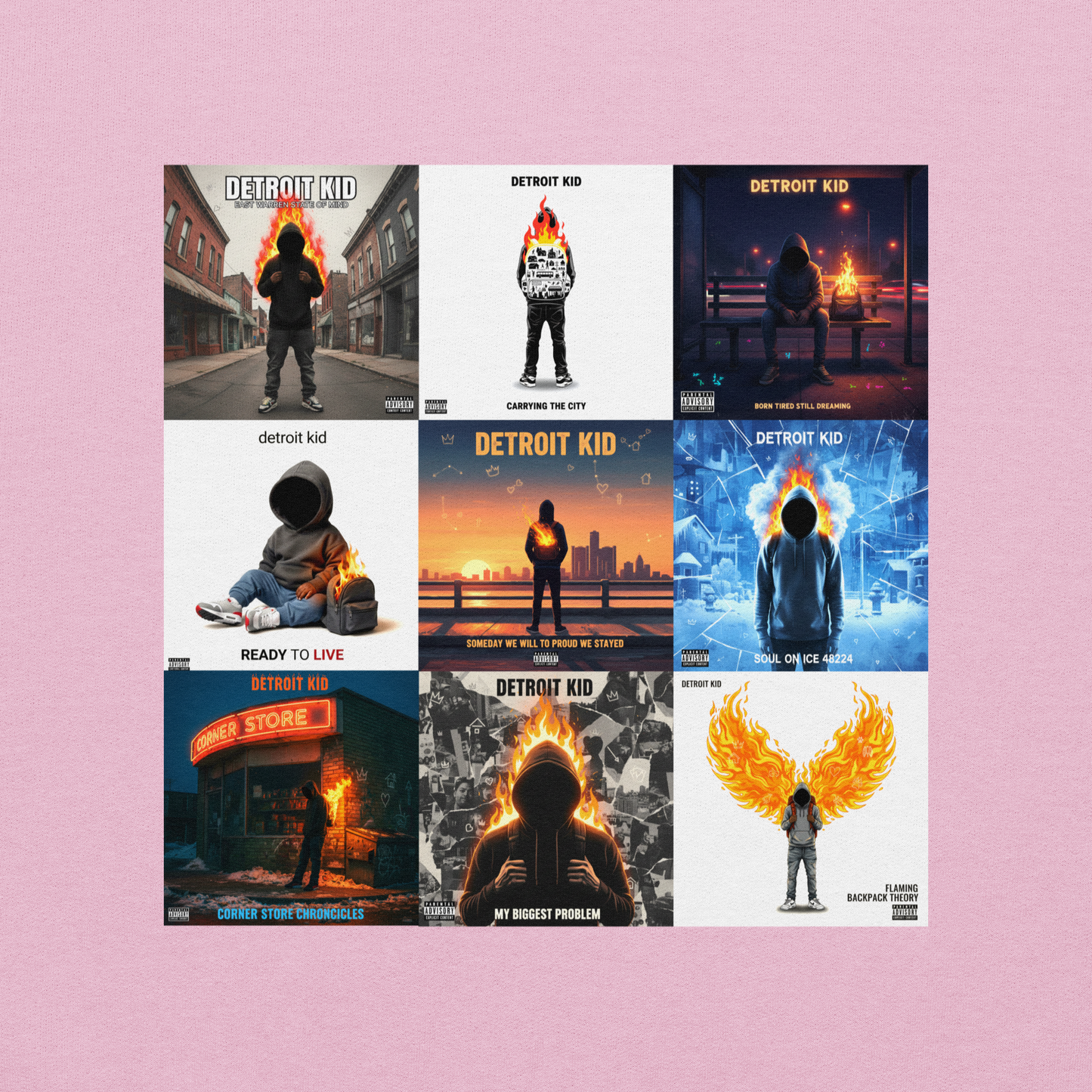 Product mockup