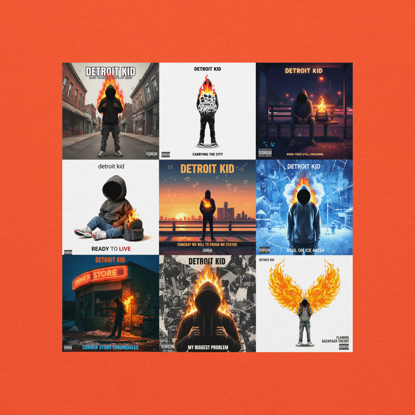 Product mockup